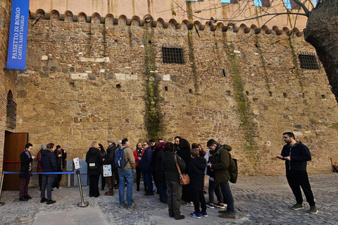 Rome: Passetto di Borgo Tour & Castel Sant’Angelo Ticket Tour in English - CoopCulture Digital Voucher