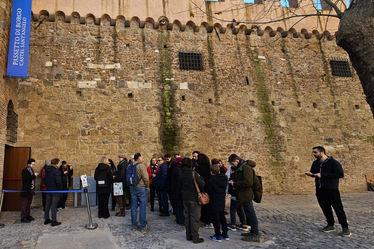 Rome: Passetto di Borgo Tour & Castel Sant’Angelo Ticket Tour in English - CoopCulture Digital Voucher