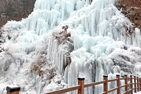 Seoul: Seorak Mountain+Nami Island+Eobi Ice Valley Tour Group Tour, departing from Hongik Univ. Station