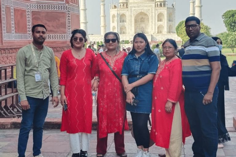 Agra’s Taj Mahal Sightseeing Tour Guide