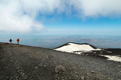 Excursão ao Monte Etna a 2900 m de Taormina