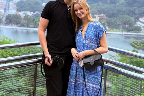 Kandy to Nuwara Eliya Scenic Day Trip + Ambewala Train Drop