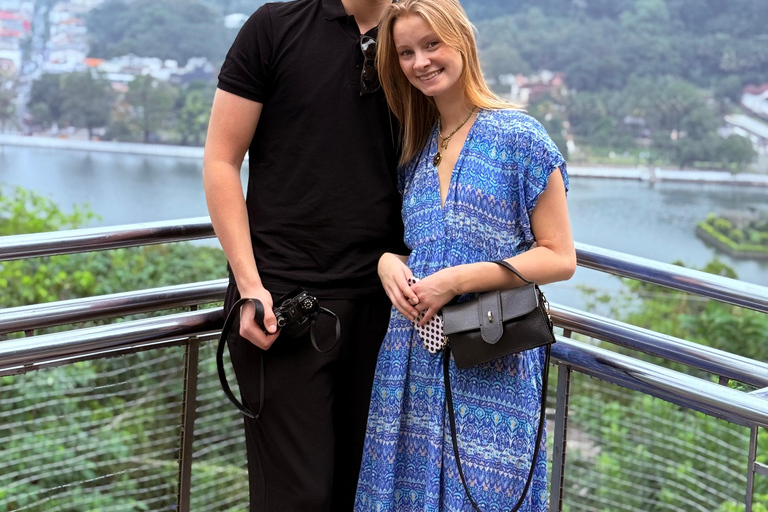 Kandy to Nuwara Eliya Scenic Day Trip + Ambewala Train Drop