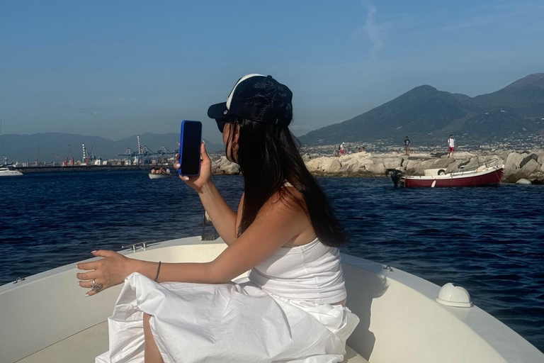 Naples : Tour en bateau privé sur la côte