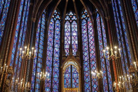 Parijs: Rondleiding Sainte-Chapelle, Conciergerie, Notre DameTour in kleine groep in het Engels