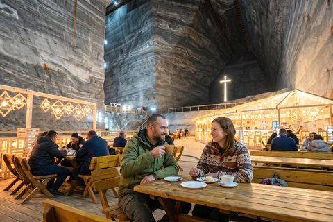 Slanic Salt Mine Tour & Dracula’s Tomb Tour from Bucharest COACH TOUR Entrance tickets are included AT THE CASTELS