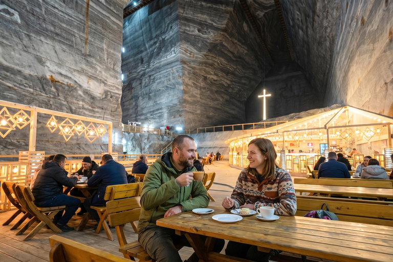 Slanic Salt Mine Tour & Dracula’s Tomb Tour from Bucharest COACH TOUR Entrance tickets are included AT THE CASTELS