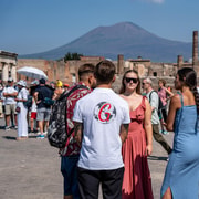 From Naples: Tour of Pompeii with Ticket, Guide and Transfer Included