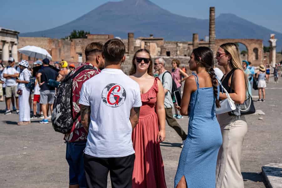 Von Neapel aus: Tour durch Pompeji mit Eintrittskarte, Reiseführer und Transfer inklusive. Foto: GetYourGuide