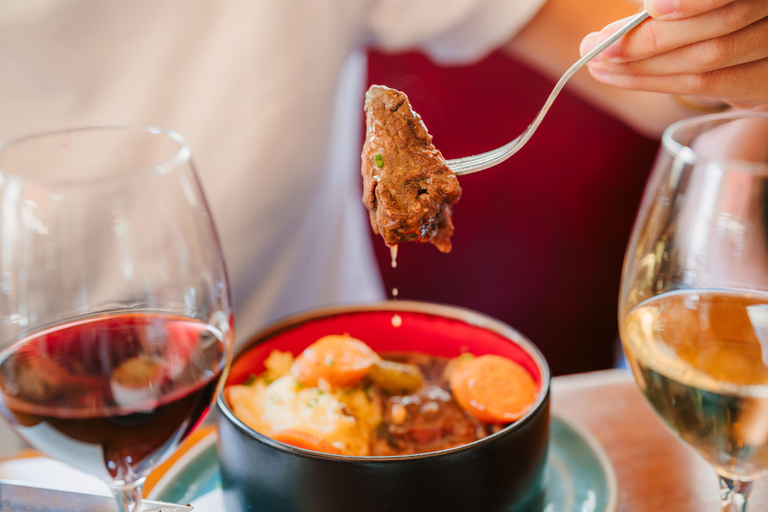 Paris: Latin Quarter Traditional Food Tour with Full Meal