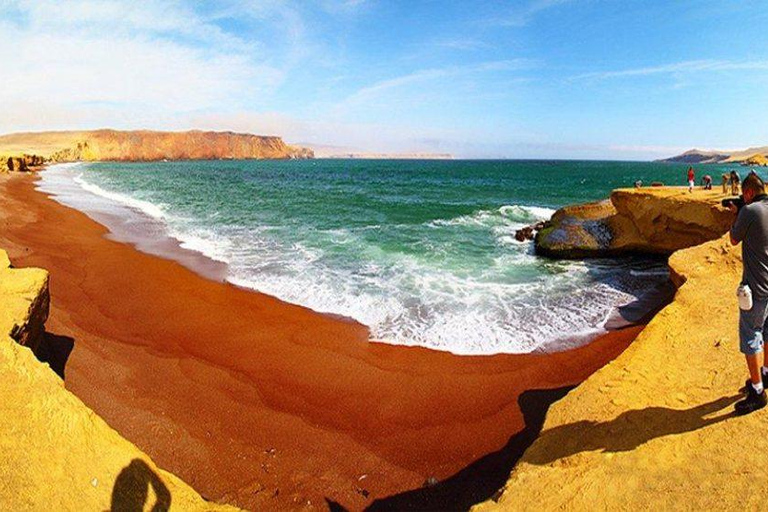 Paracas: National Reserve, Beaches and Viewpoints – Afternoon Tour 3:00 p.m. Paracas: Guided Tour to the White Islands