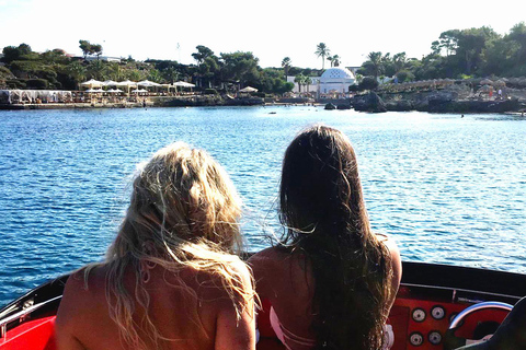 Rhodes: Beaches Trip by Jet Boat with Snorkeling and Drinks