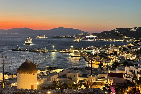 Mykonos Old Town: Secret Alleys, Photo Spots & Sunset Tour Private Tour: Vibrant Colors & Exclusive Sescret Path