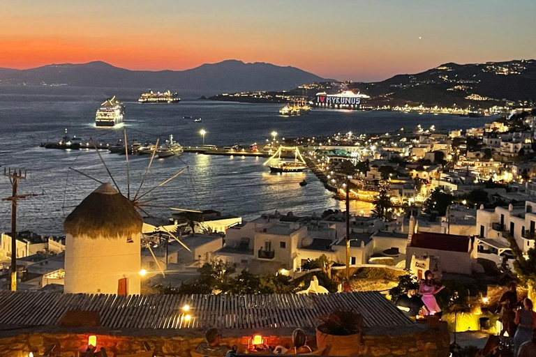 Mykonos Old Town: Secret Alleys, Photo Spots & Sunset Tour Private Tour: Vibrant Colors & Exclusive Sescret Path