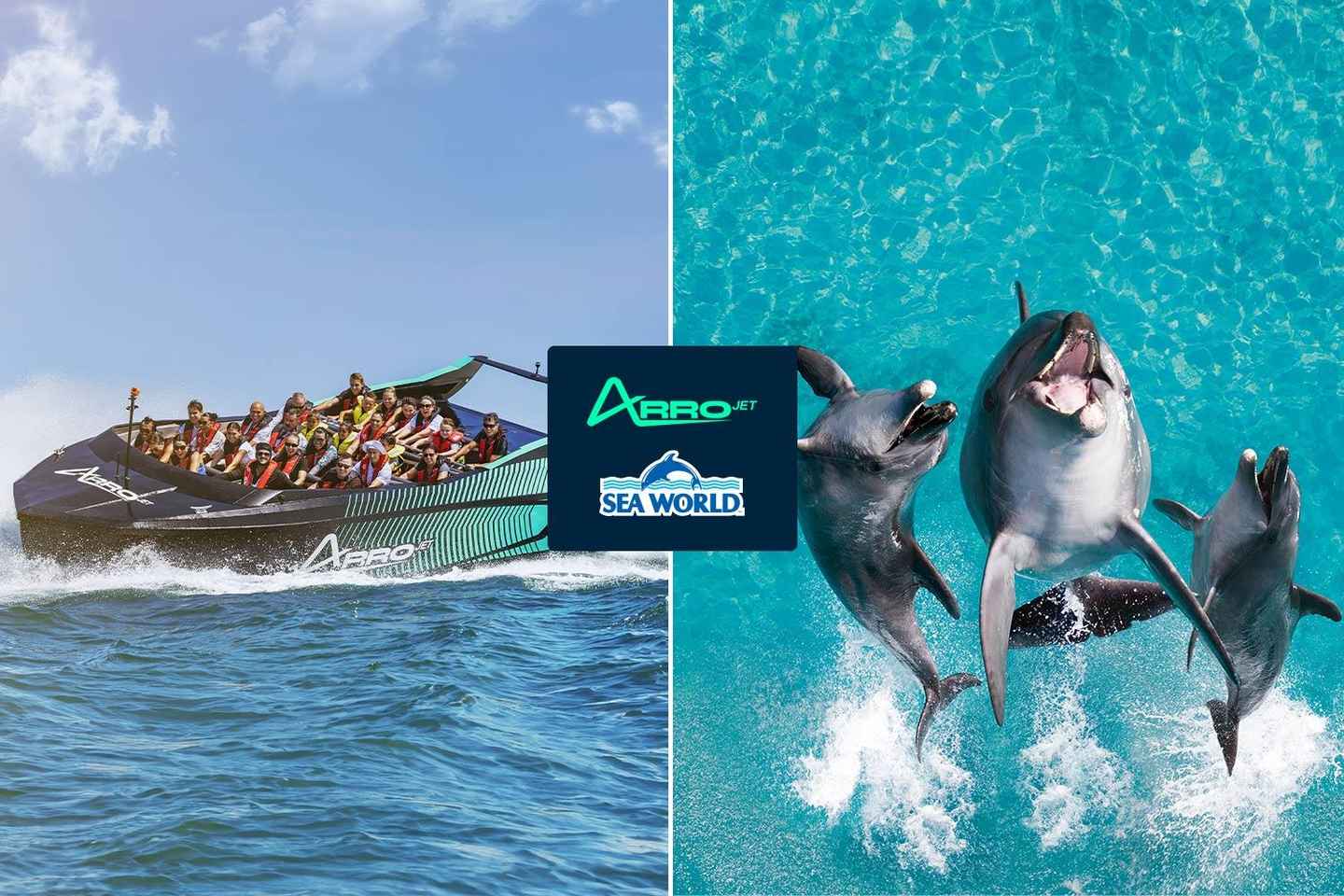Gold Coast: Jet Boat Ride & Sea World Entry Ticket - Gold Coast: Jet Boat Ride & Sea World Entry Ticket
