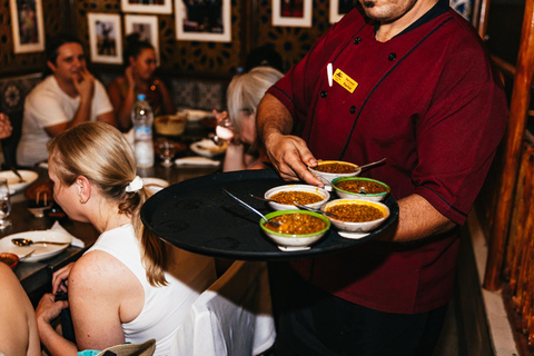Marrakech: Authentic Moroccan Food Walking Tour & Dinner
