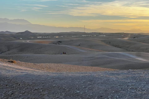 Buggy Marrakech: Tour in buggy nel deserto di Agafay e spettacolo con cena1 Buggy ( 1 ora ) per 2 persone senza cena