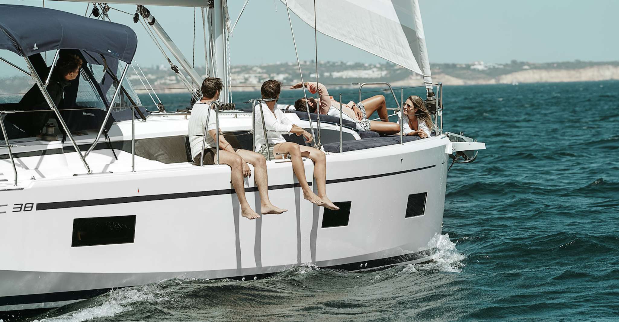 Portimao, Luxury Sail-Yacht Cruise with Sunset Option - Housity