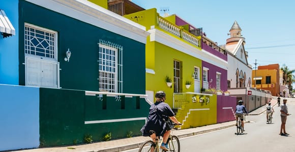 Kapstadt: Geführte Bike Tour