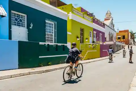Kapstadt: Geführte Bike Tour