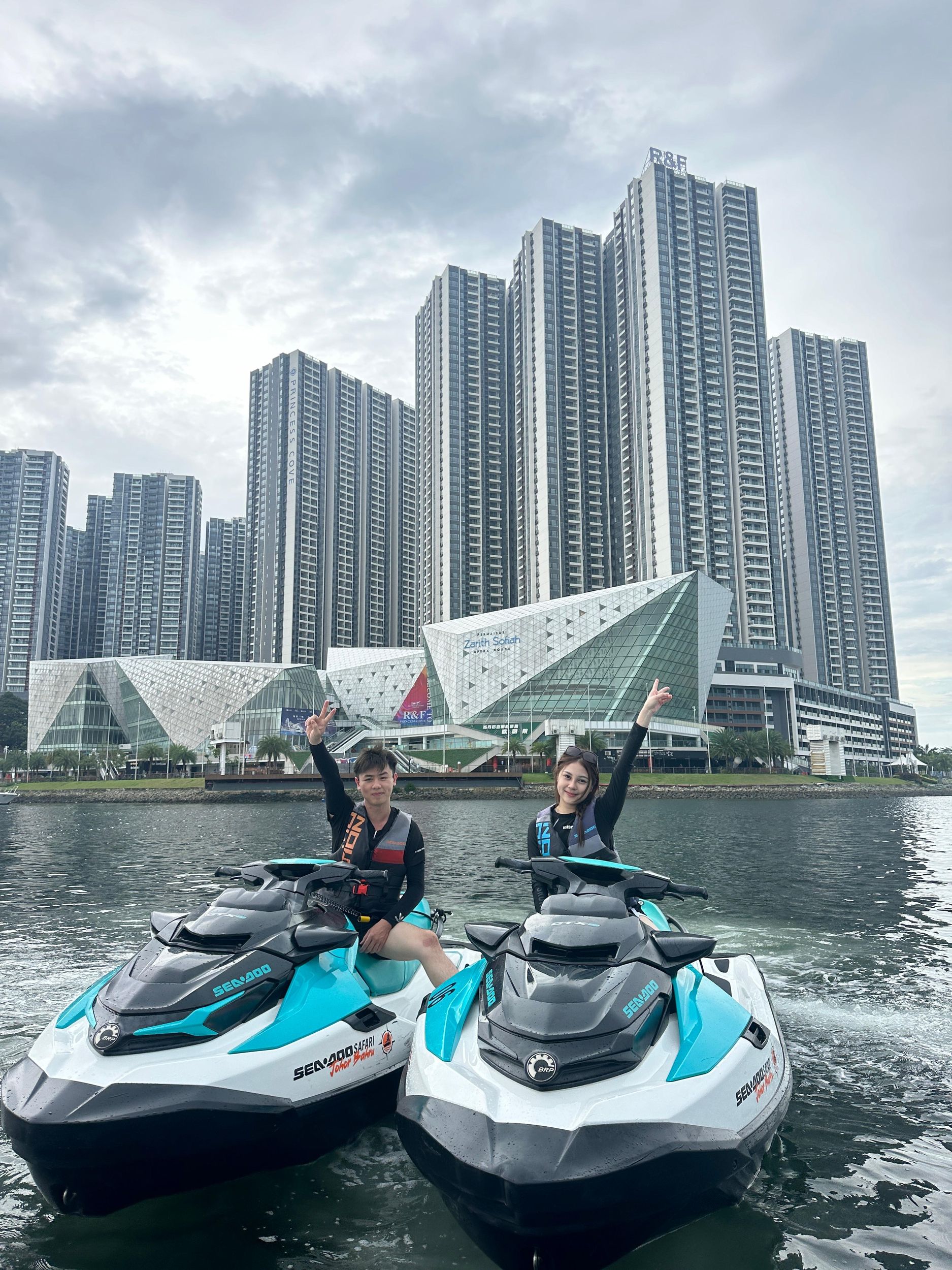 Johor Bahru : Seadoo JetSki 30mins Selbstfahrertour (Einzel)