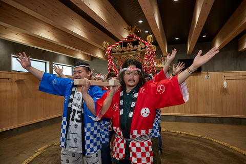 Tokyo Ginza : Sumo and Mikoshi Experience,Open from Sep. Chanko Nabe & General Seating