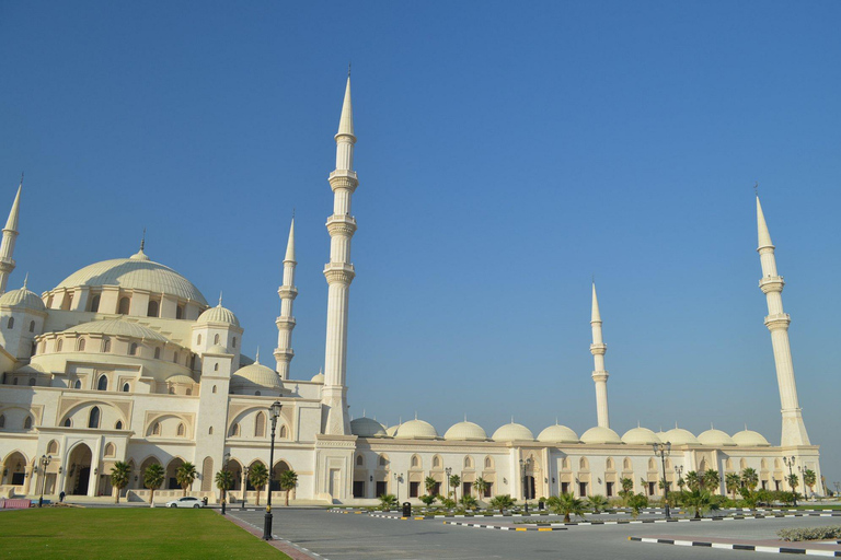 Sharjah: Al Noor Mosque, Al Noor Island & Waterfront Tour