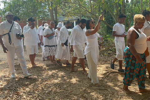 Ghana Tour: CapeCoast Castle, El Mina Castle and Assin Manso