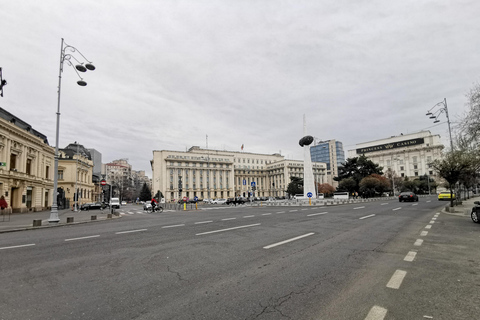 Bucharest City tour, panoramic tour, photo stops and visits