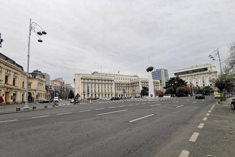 Bucharest City tour, panoramic tour, photo stops and visits