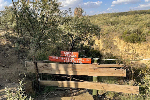 Nairobi: Hell's Gate National Park Guided Day Trip