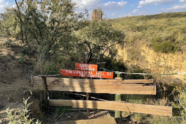 Nairobi: Hell's Gate National Park Guided Day Trip