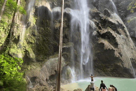 Oslob: Whale Sharks, Tumalog Falls & Sumilon Trio Adventure