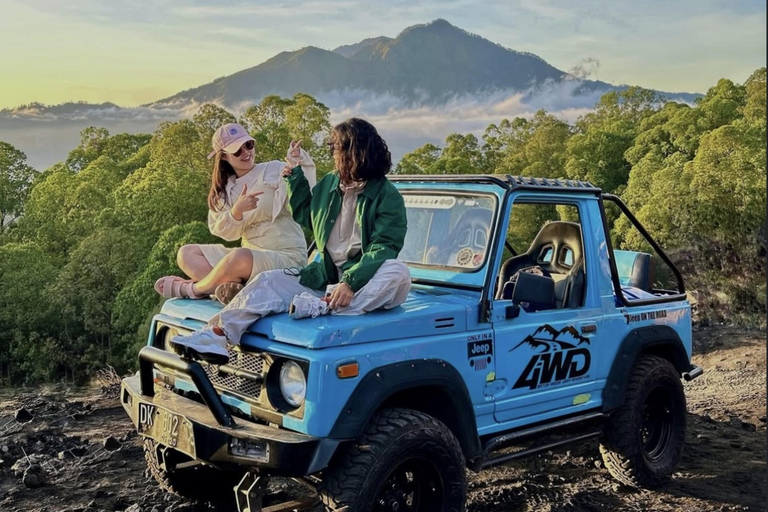 Bali: Mount Batur Jeep Sunrise And Black Lava All Inclusive