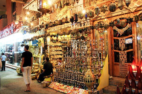 Hurghada : Visite guidée des curiosités du matin ou du coucher du soleil avec shoppingHurghada : visite privée de la ville