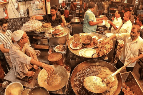 Kolkata: Guided Food Tour with Transport & Tastings Car, Driver, Guide, Tickets, Street Food & NightLife