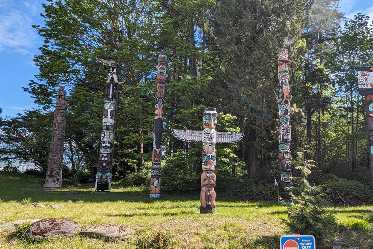 Grouse Mnt+StanleyPark+Hatchery+Cleveland Dam+LynnCanyonTOUR Shared Tour