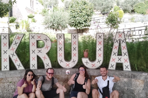 From Tirana: Kruja and Bovilla Lake Day Trip with Coffee …
