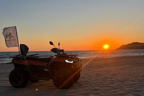Tirane,Durres-Cape Of Rodon: ATV Quad Bike Tour with Helmet