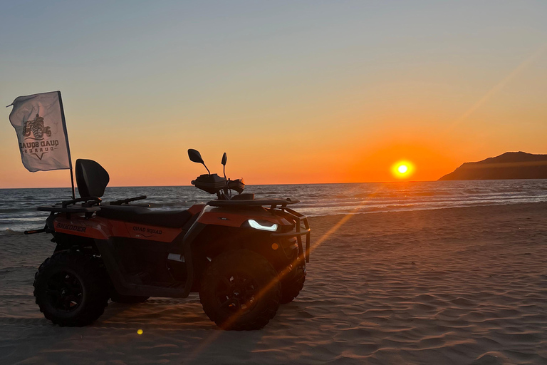 Tirane,Durres-Cape Of Rodon: ATV Quad Bike Tour with Helmet
