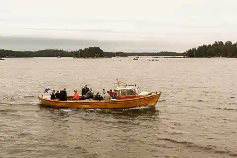Porvoo: Cruzeiro Fiskari Laxen no Arquipélago