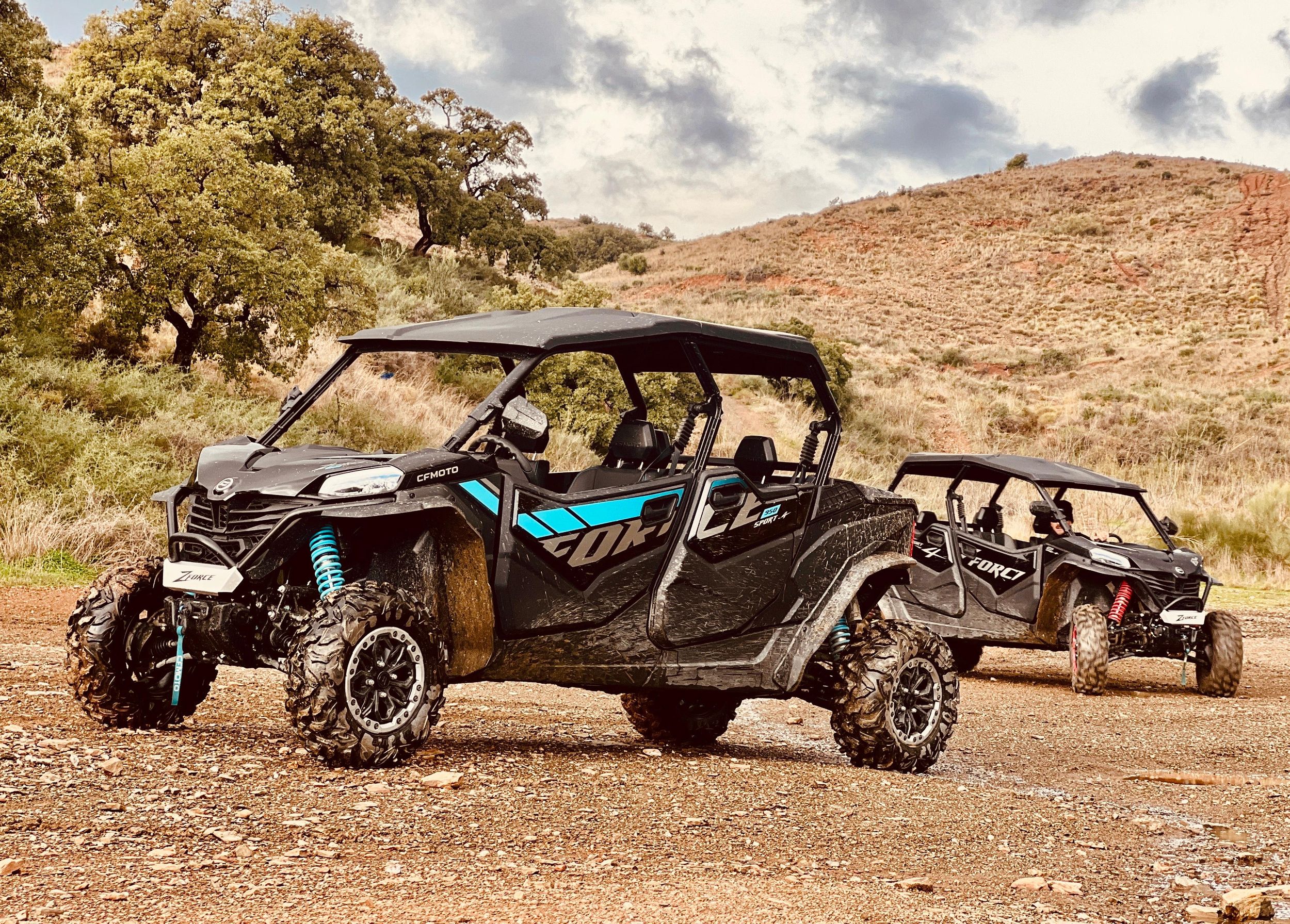 Málaga: Geführte Offroad-Buggy-Tour in Mijas (2- oder 4-Sitzer)