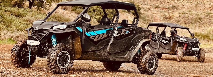 Malaga : excursion guidée en buggy tout-terrain à Mijas (2 ou 4 places)