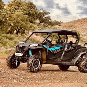 Málaga: tour guiado en buggy todoterreno por Mijas (2 o 4 plazas)