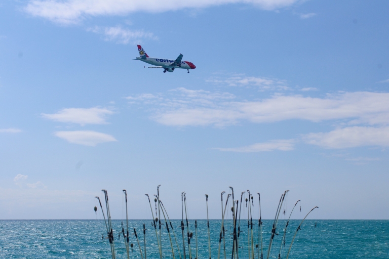Larnaca: boottocht met glazen bodem in baai met snorkelen
