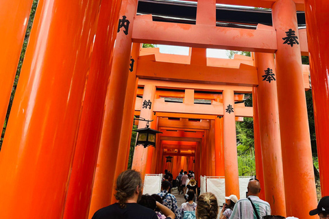 TOUR DI UN GIORNO DI KYOTO E NARA CON SERVIZIO DI PRELIEVO E RIENTRO