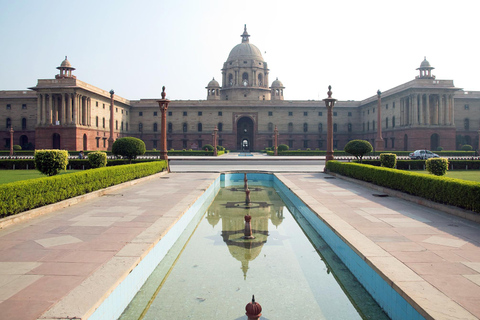 Delhi: tour privado de medio díaDelhi: Excursión privada de medio día
