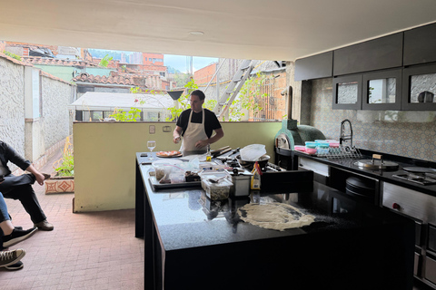 Medellin: Colombian Cooking Class with Local Chef