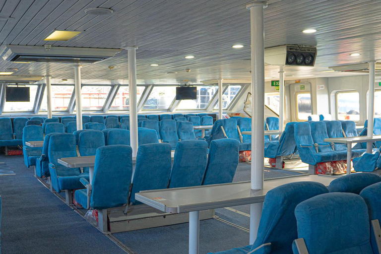 Rhodes: Symi and Panormitis day trip catamaran boat 09:00Dp