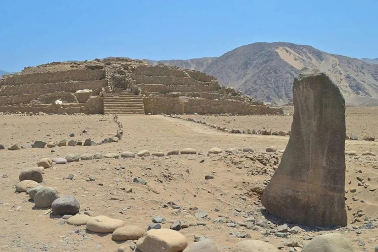 From Lima: Caral - The Oldest Civilization - Pyramids Tour From Lima: Caral - The Oldest Civilization